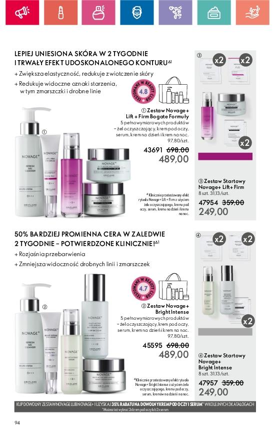 Gazetka promocyjna Oriflame str. 94