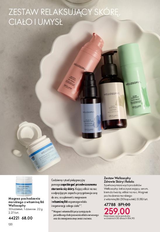 Gazetka promocyjna Oriflame str. 120