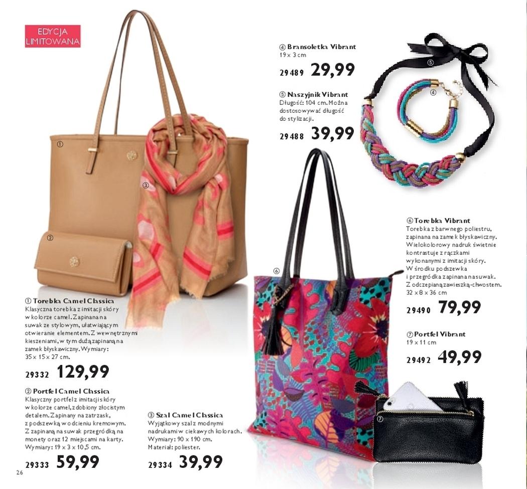 Gazetka promocyjna Oriflame str. 26