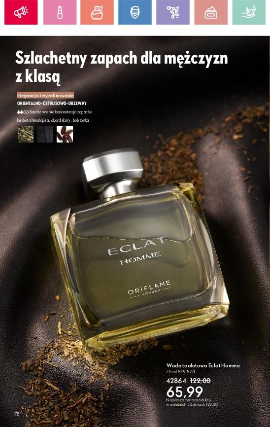 Gazetka promocyjna Oriflame str. 78