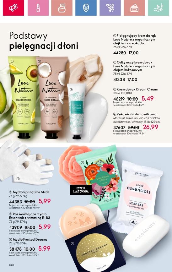 Gazetka promocyjna Oriflame str. 130