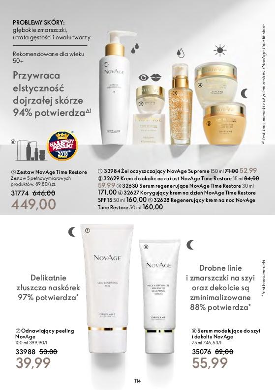 Gazetka promocyjna Oriflame str. 114