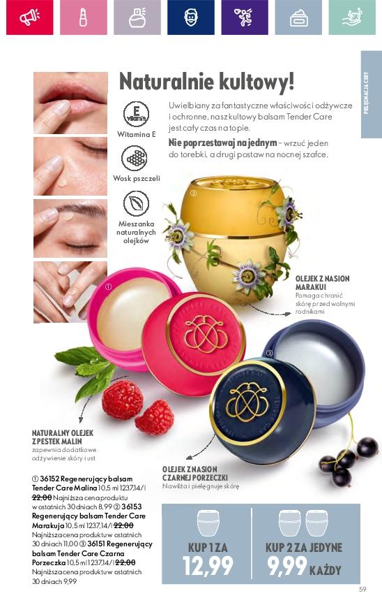 Gazetka promocyjna Oriflame str. 59