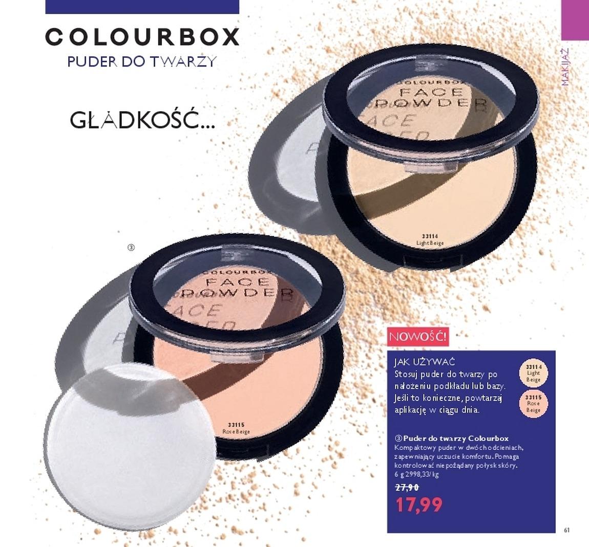 Gazetka promocyjna Oriflame str. 61