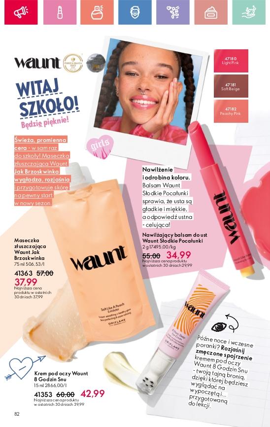 Gazetka promocyjna Oriflame str. 82