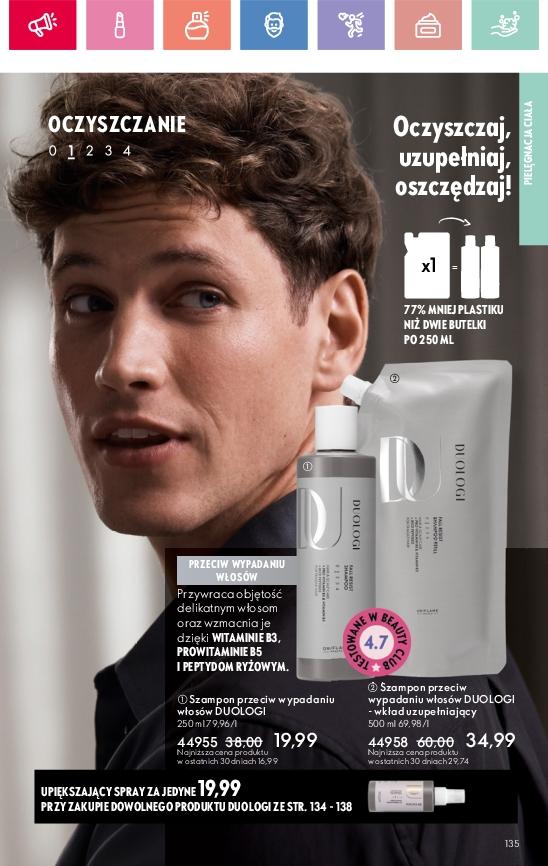 Gazetka promocyjna Oriflame str. 135