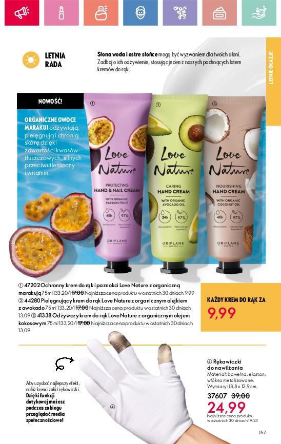 Gazetka promocyjna Oriflame str. 157