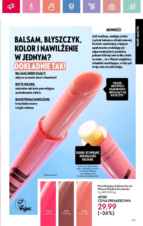 Gazetka promocyjna Oriflame str. 163