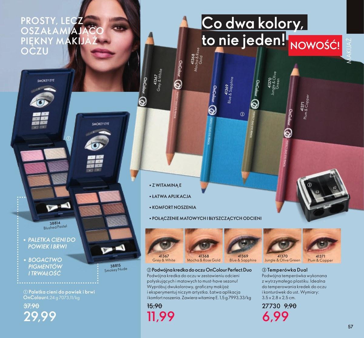 Gazetka promocyjna Oriflame str. 57