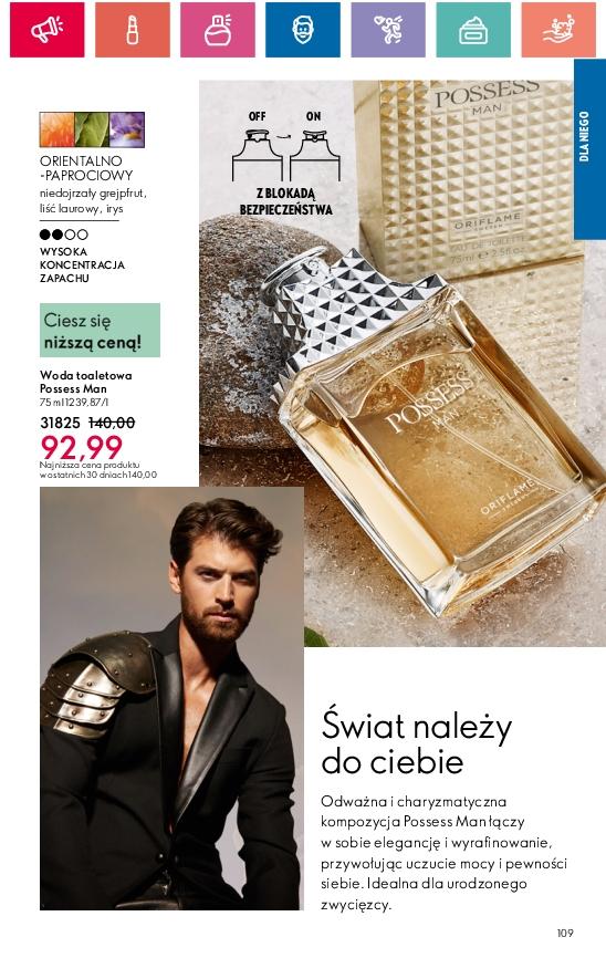 Gazetka promocyjna Oriflame str. 109