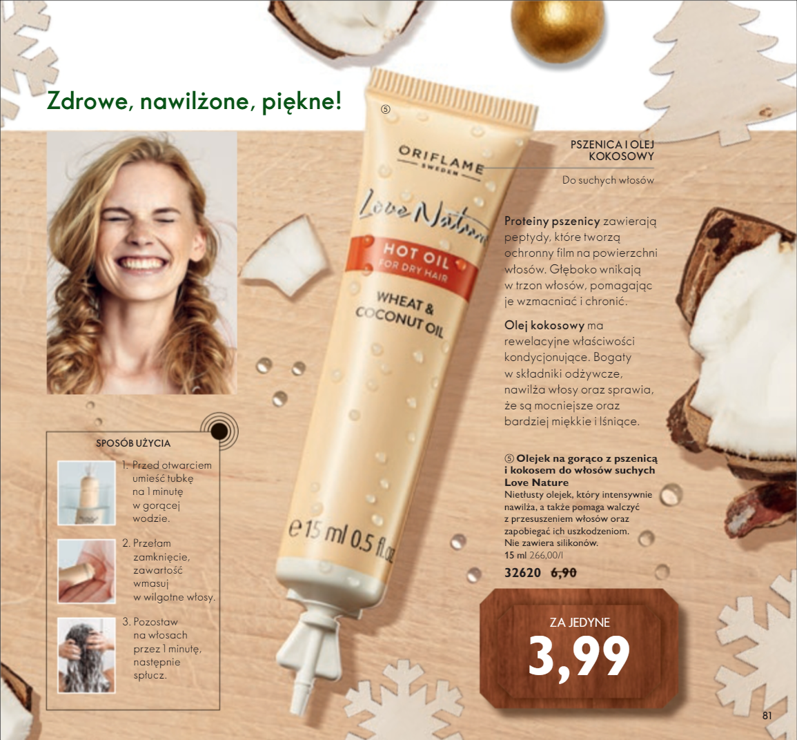 Gazetka promocyjna Oriflame str. 81