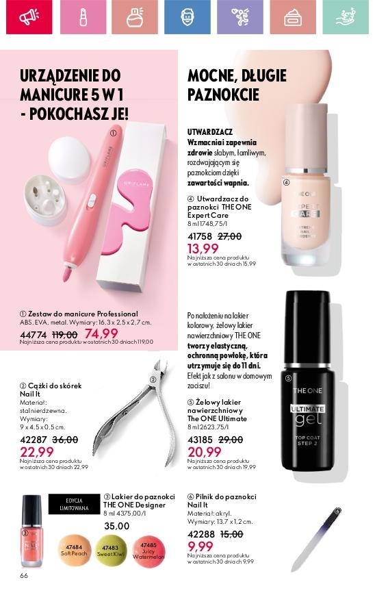 Gazetka promocyjna Oriflame str. 66