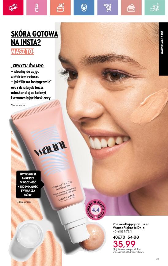 Gazetka promocyjna Oriflame str. 161