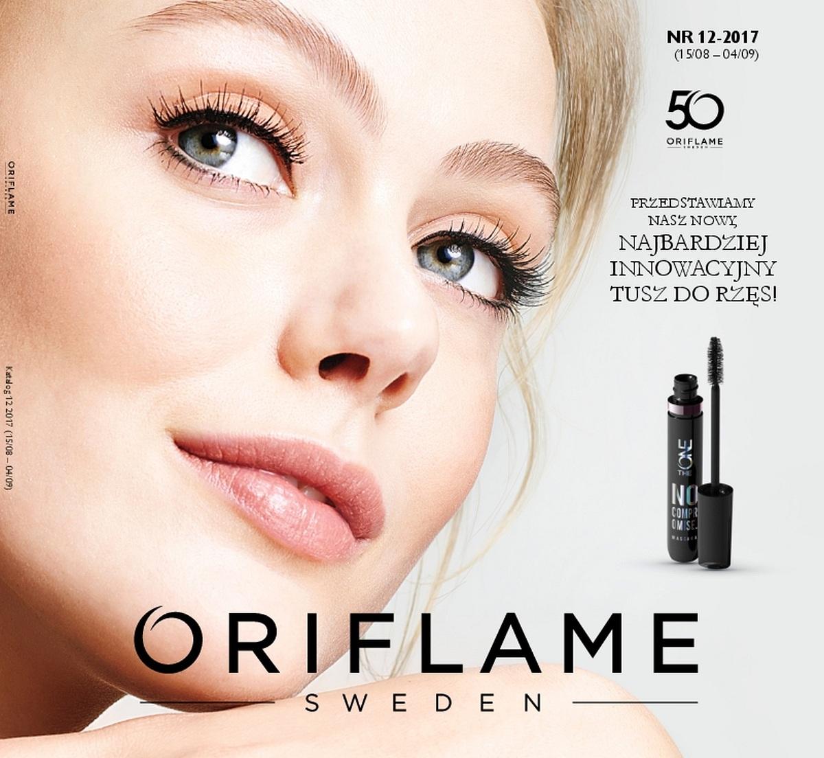 Gazetka promocyjna Oriflame str. 1