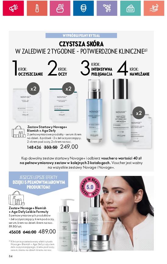 Gazetka promocyjna Oriflame str. 84