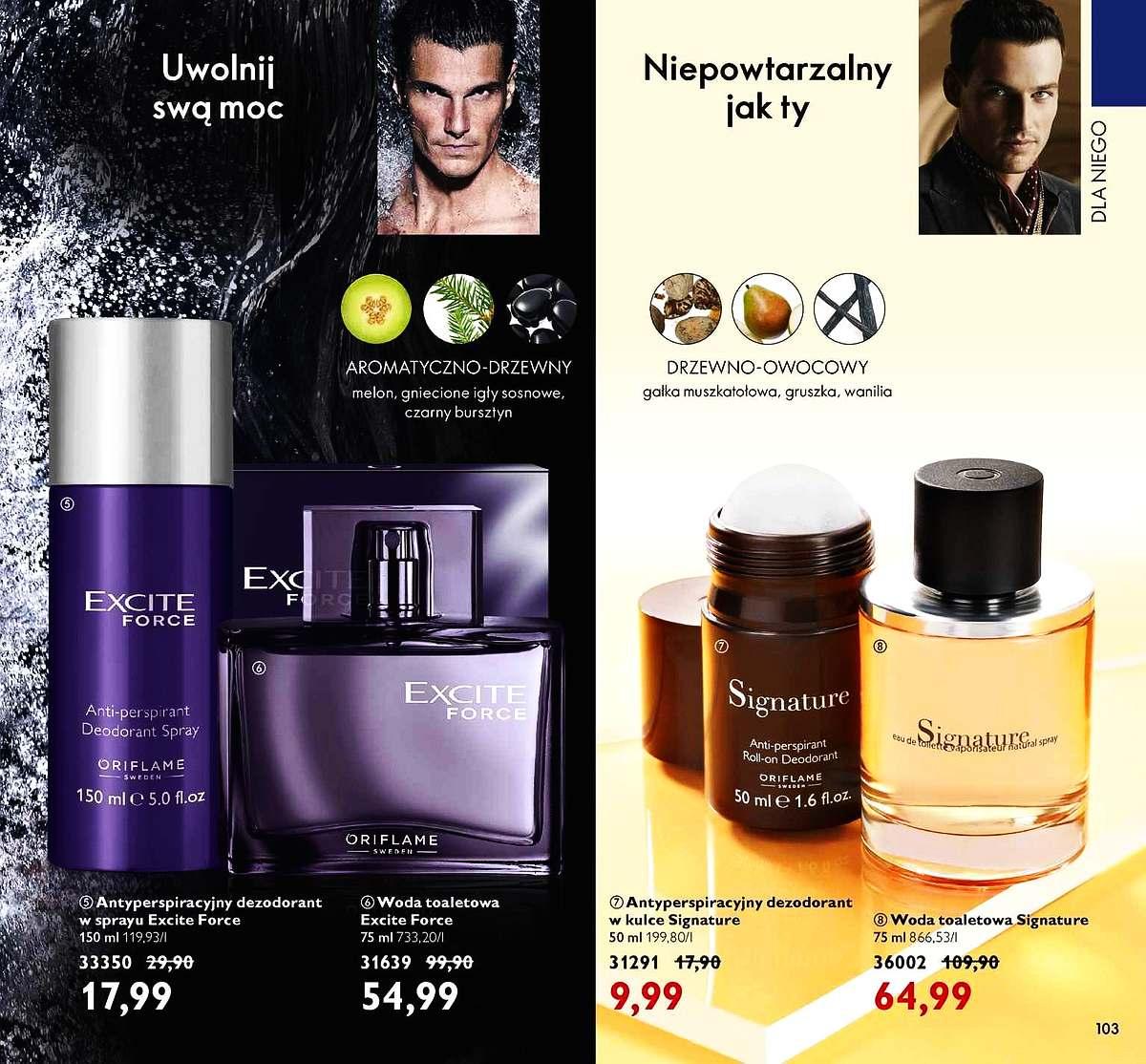 Gazetka promocyjna Oriflame str. 103