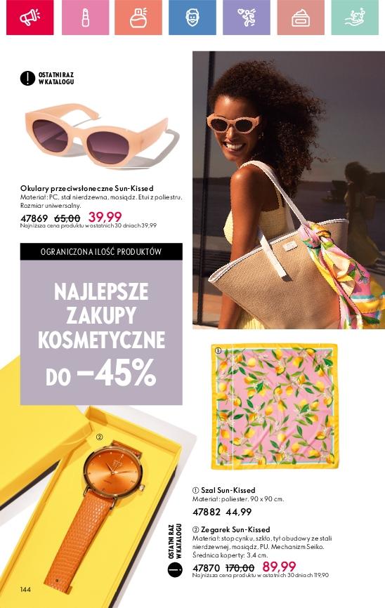 Gazetka promocyjna Oriflame str. 144