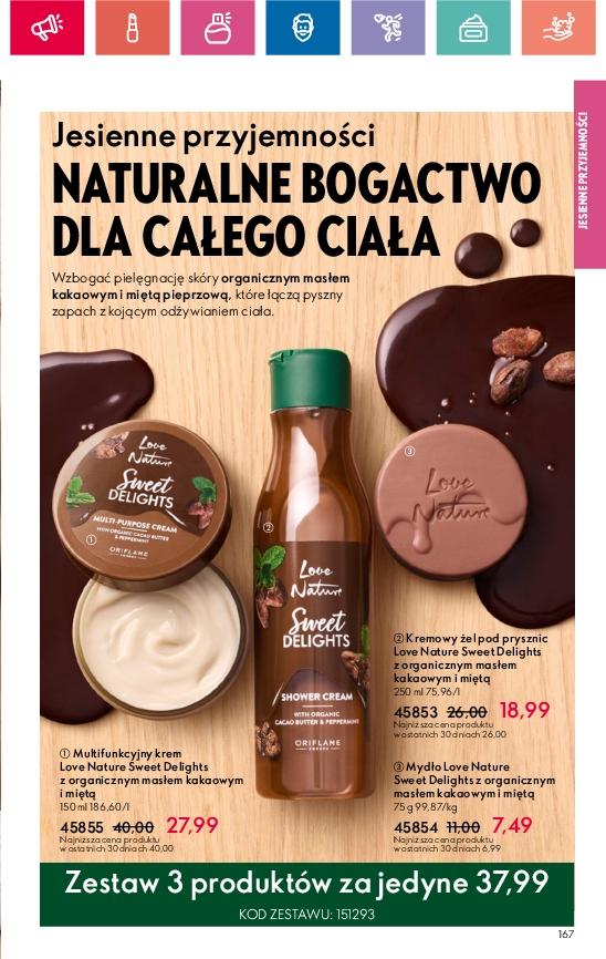 Gazetka promocyjna Oriflame str. 167