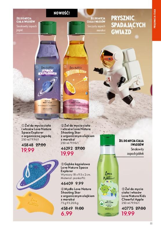 Gazetka promocyjna Oriflame str. 83