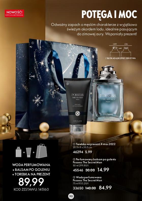 Gazetka promocyjna Oriflame str. 90