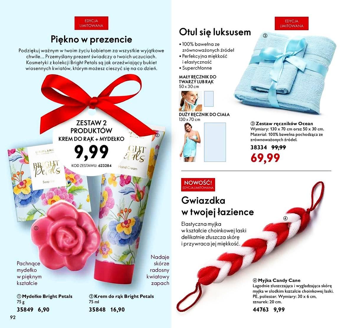 Gazetka promocyjna Oriflame str. 91