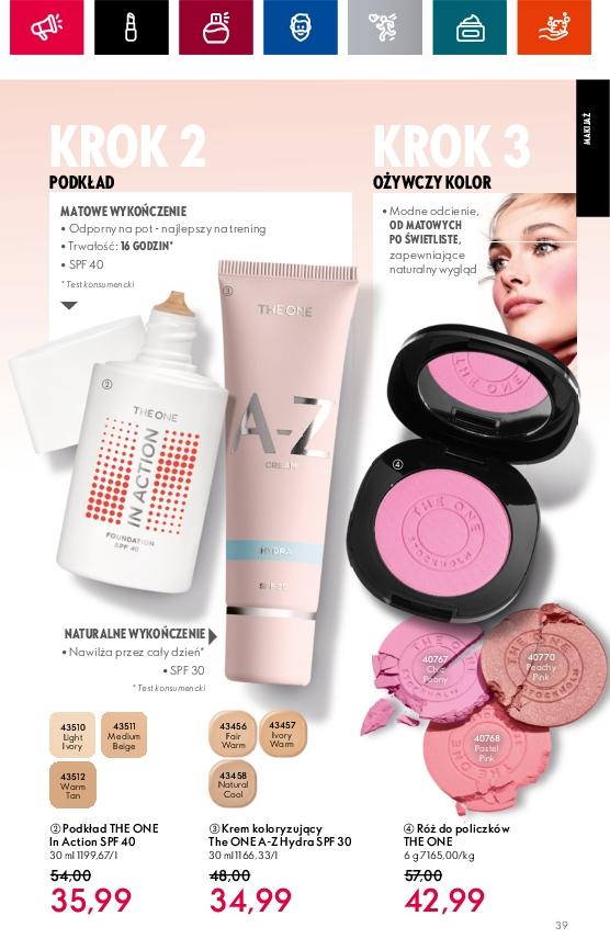 Gazetka promocyjna Oriflame str. 39