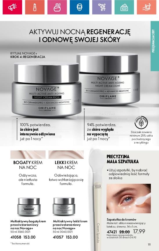 Gazetka promocyjna Oriflame str. 111