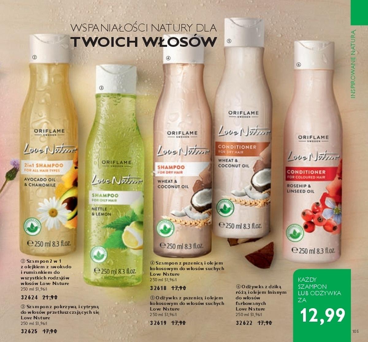 Gazetka promocyjna Oriflame str. 107