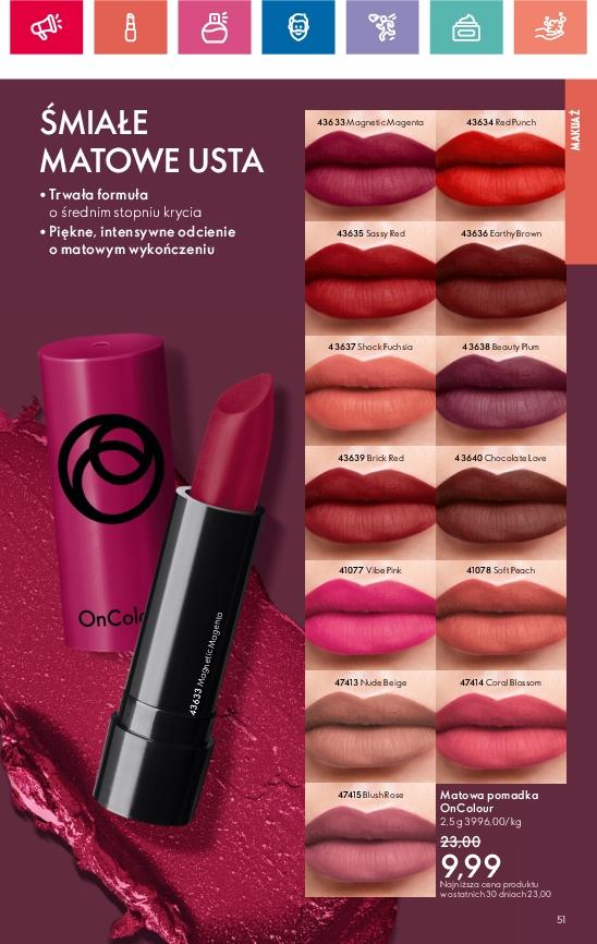 Gazetka promocyjna Oriflame str. 51