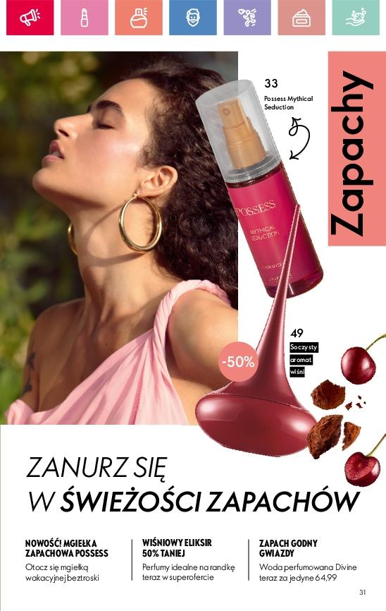 Gazetka promocyjna Oriflame str. 31