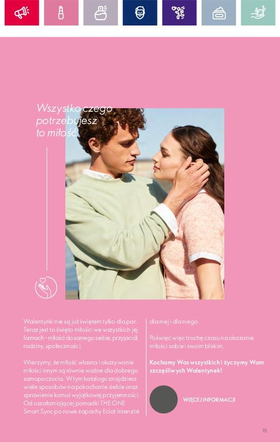 Gazetka promocyjna Oriflame str. 15