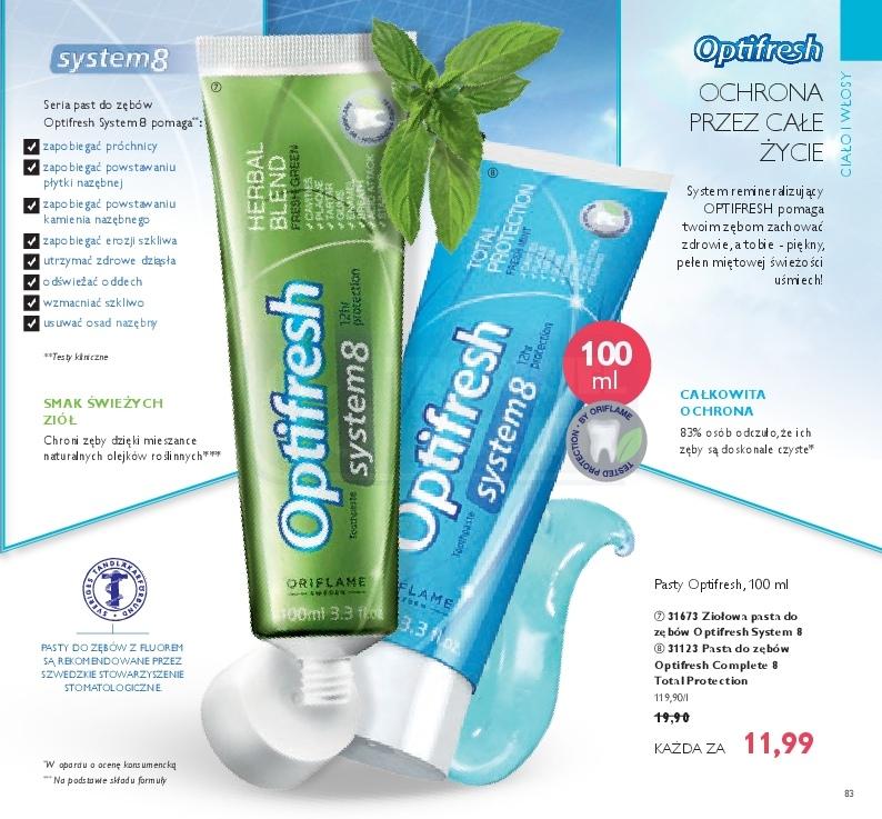 Gazetka promocyjna Oriflame str. 83