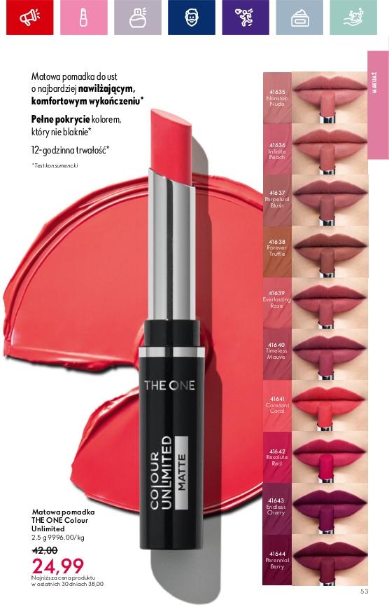 Gazetka promocyjna Oriflame str. 53