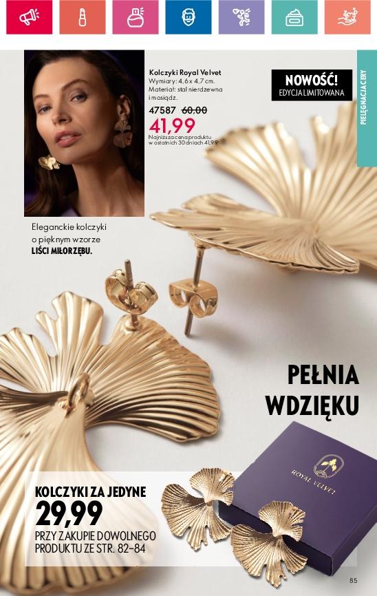 Gazetka promocyjna Oriflame str. 85