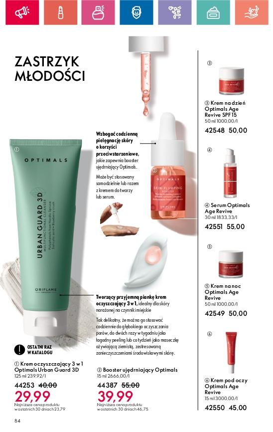 Gazetka promocyjna Oriflame str. 84