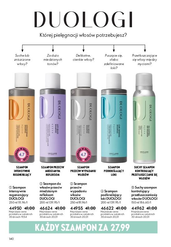 Gazetka promocyjna Oriflame str. 140
