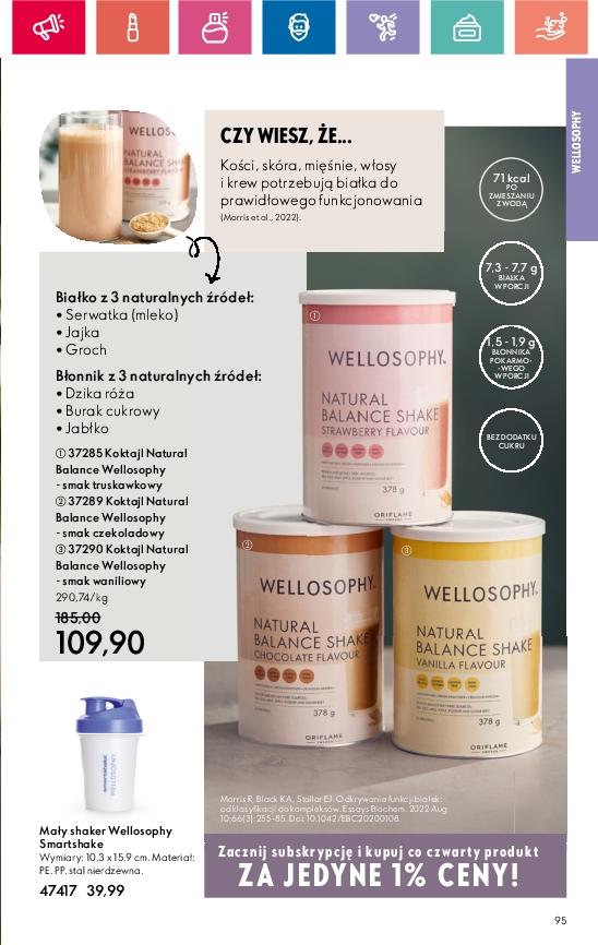 Gazetka promocyjna Oriflame str. 95