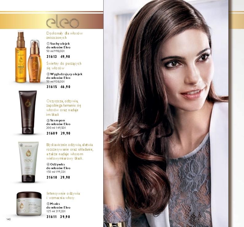 Gazetka promocyjna Oriflame str. 140