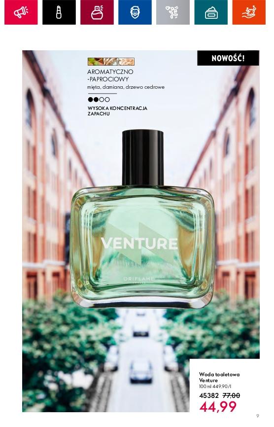 Gazetka promocyjna Oriflame str. 9
