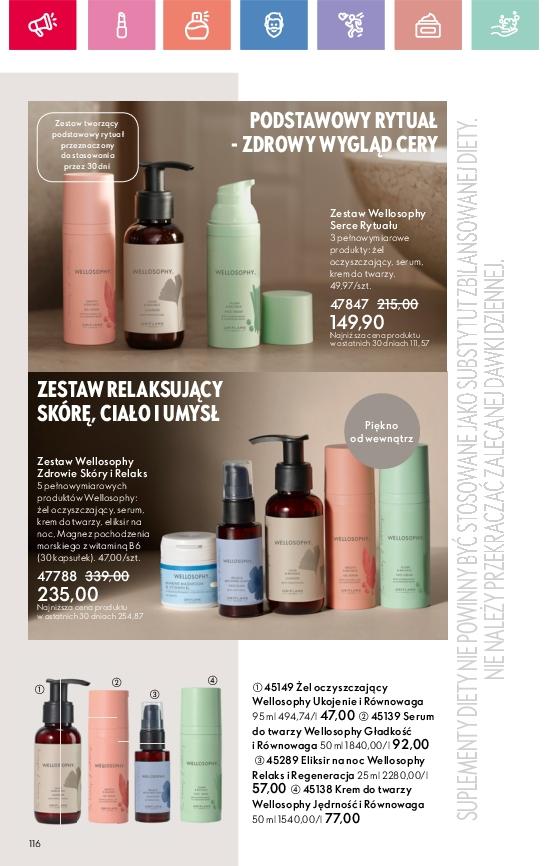 Gazetka promocyjna Oriflame str. 116