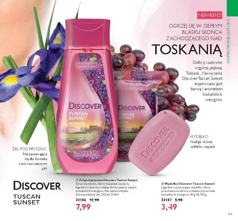 Gazetka promocyjna Oriflame str. 113
