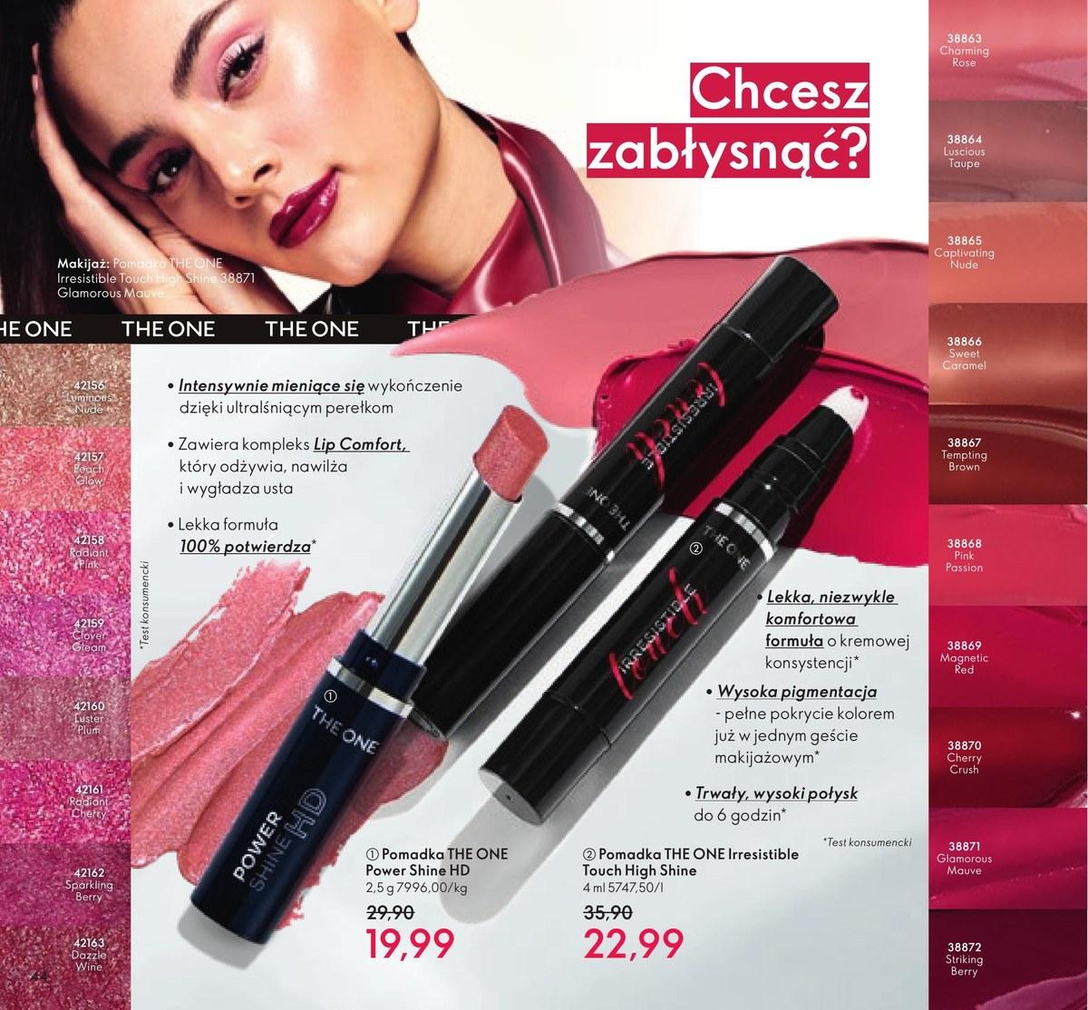 Gazetka promocyjna Oriflame str. 44