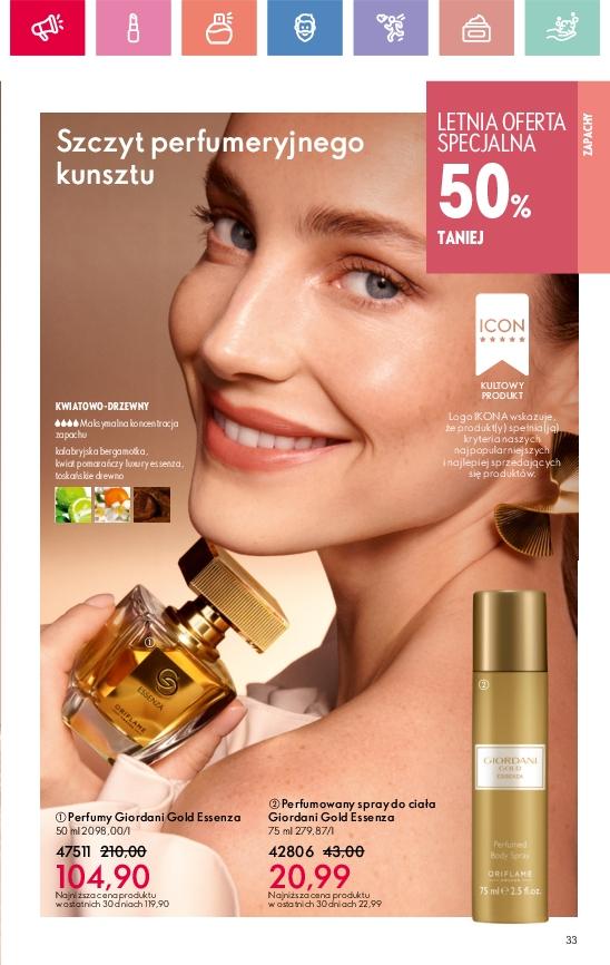 Gazetka promocyjna Oriflame str. 33