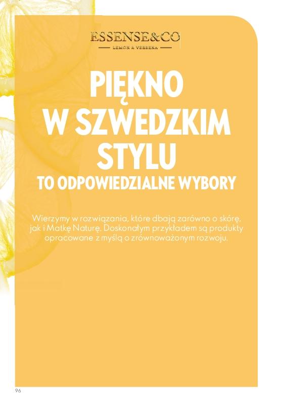 Gazetka promocyjna Oriflame str. 96