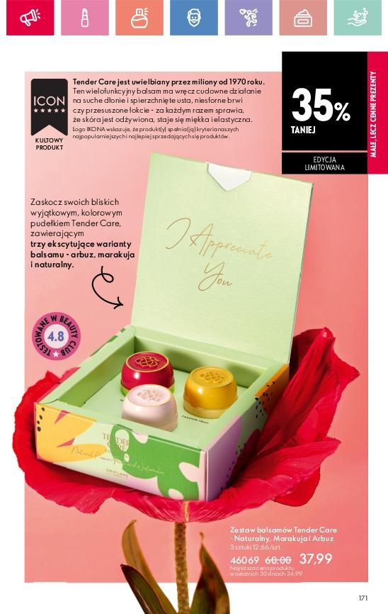 Gazetka promocyjna Oriflame str. 171