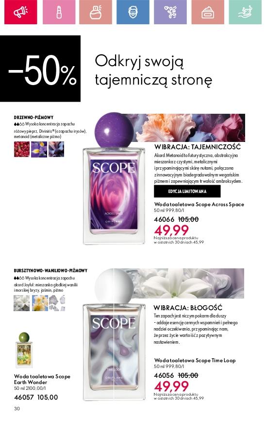 Gazetka promocyjna Oriflame str. 30