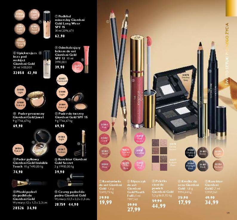 Gazetka promocyjna Oriflame str. 19