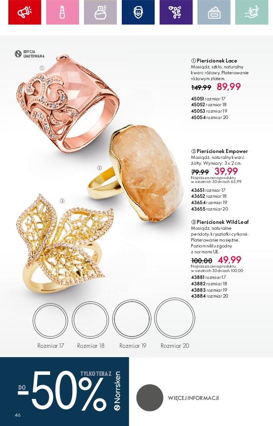 Gazetka promocyjna Oriflame str. 46