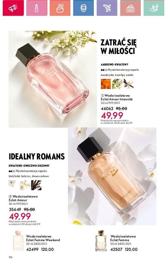 Gazetka promocyjna Oriflame str. 116