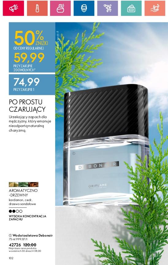 Gazetka promocyjna Oriflame str. 102